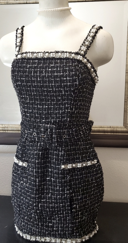 Tweed Dress